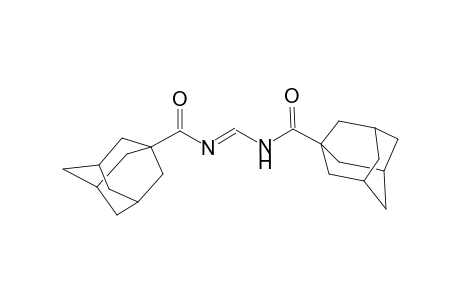 N-{(E)-[(1-adamantylcarbonyl)amino]methylidene}-1-adamantanecarboxamide