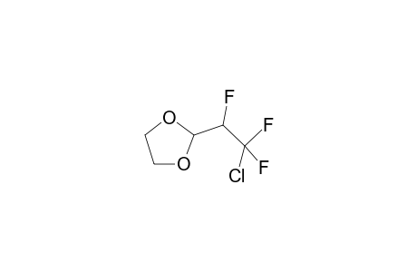 2-[2'-Chloro-1',2',2'-trifuoroethyl]-1,3-dioxolane
