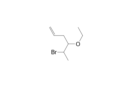 5-Bromo-4-ethoxy-1-hexene