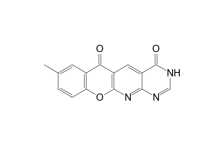 8-Methyl-6H-chromeno[3',2':5,6]pyrido[2,3-d]pyrimidine-4,6(3H)-dione