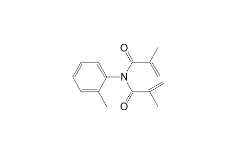 2-Methyl-N-(2-methylacryloyl)-N-(2-methylphenyl)prop-2-enamide