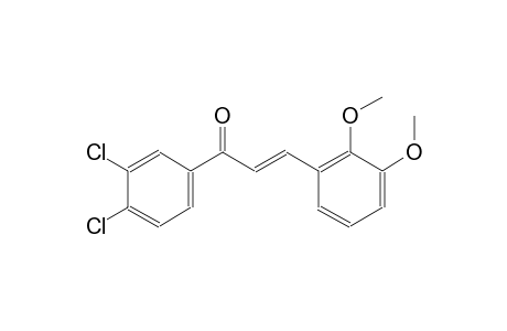 (2E)-1-(3,4-dichlorophenyl)-3-(2,3-dimethoxyphenyl)-2-propen-1-one