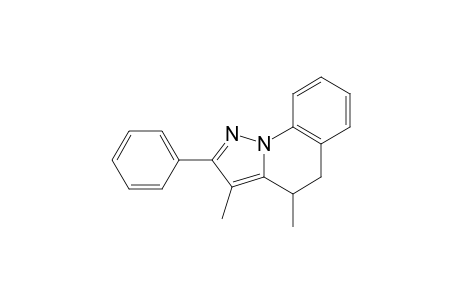 Pyrazolo[1,5-a]quinoline, 4,5-dihydro-3,4-dimethyl-2-phenyl-