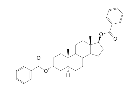 5α-Androstan-3α,17β-diol dibenzoate