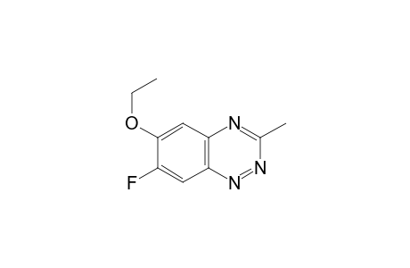 6-Ethoxy-7-fluoro-3-methyl-1,2,4-benzotriazine