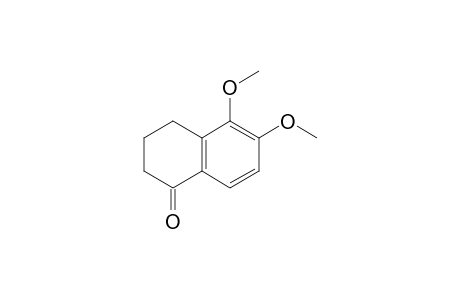 5,6-Dimethoxy-.alpha.-tetralone