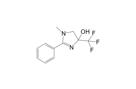 1-methyl-2-phenyl-4-(trifluoromethyl)-2-imidazolin-4-ol