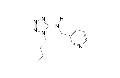 (1-Butyl-1H-tetrazol-5-yl)(pyridin-3-ylmethyl)amine