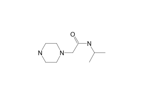 2-piperazin-1-yl-N-propan-2-ylacetamide