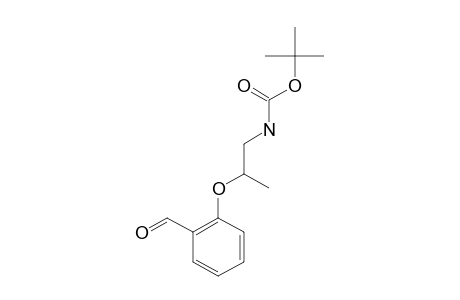 (+/-)-2-[[1-(TERT.-BUTOXYCARBONYLAMINO)-PROP-2-YL]-OXY]-BENZALDEHYDE