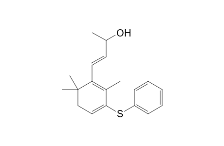 3,4-Dehydro-3-phenylthio-.beta.-ionol