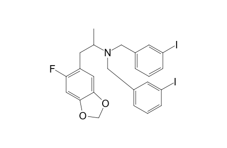6F-MDA N,N-bis(3-iodobenzyl)