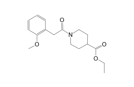 ethyl 1-[(2-methoxyphenyl)acetyl]-4-piperidinecarboxylate