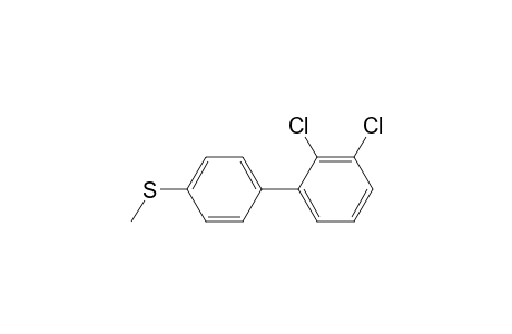 4-Methylthio-2',3'-dichlorobiphenyl