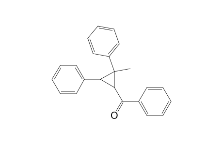 1-Benzoyl-2-methyl-2,3-diphenylcyclopropane