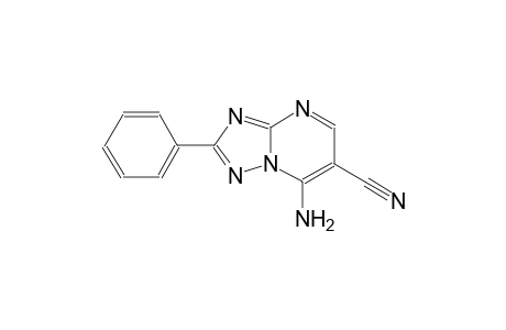 [1,2,4]triazolo[1,5-a]pyrimidine-6-carbonitrile, 7-amino-2-phenyl-