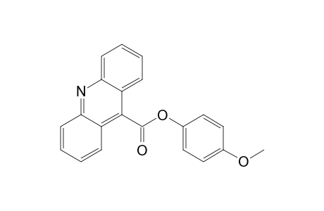 (4-methoxyphenyl) acridine-9-carboxylate