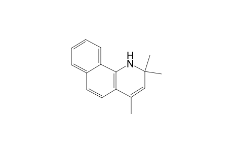2,2,4-Trimethyl-1,2-dihydro-benzo[h]quinoline