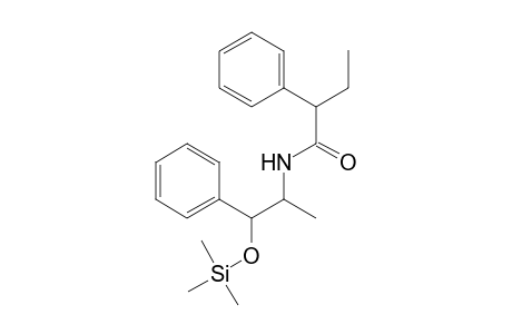 2-Phenyl-N-(1-phenyl-1-trimethylsilyloxy-propan-2-yl)butanamide