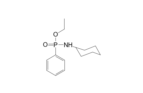 P-Phenyl-N-cyclohexyl-P-ethoxyphosphinyl