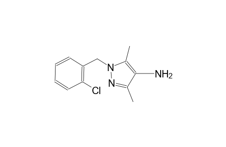 1-(2-chlorobenzyl)-3,5-dimethyl-1H-pyrazol-4-amine