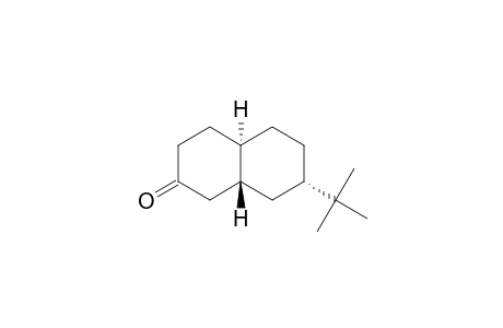 2(1H)-Naphthalenone, 7-(1,1-dimethylethyl)octahydro-, (4a.alpha.,7.alpha.,8a.beta.)-