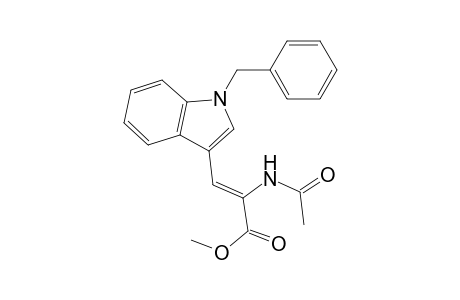 2-Propenoic acid, 2-(acetylamino)-3-[1-(phenylmethyl)-1H-indol-3-yl]-, methyl ester, (Z)-