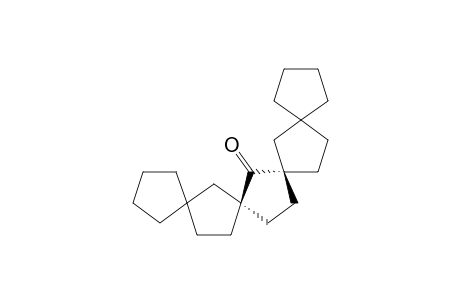 rel-(7R,9R)-Tetraspiro[4.1.1.1.4.2.2.2]heneicosane-8-one