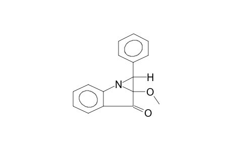3-H-1,2A-DIHYDRO-2-PHENYL-2A-METHOXYAZIRINO[1,2-A]INDOL-3-ONE