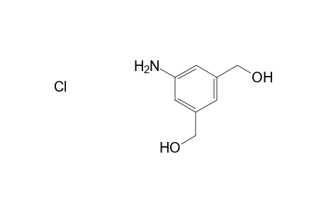 (5-amino-1,3-phenylene)dimethanol hydrochloride