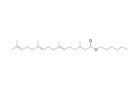 hexyl geranylcitronellate