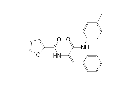 N-[(E)-2-phenyl-1-(p-tolylcarbamoyl)vinyl]-2-furamide