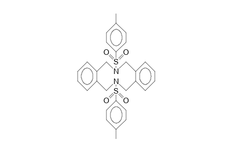 N,N'-Ditosyl-5,6,7,12,13,14-hexahydro-dibenzo(C, H)(1,6)diazecine