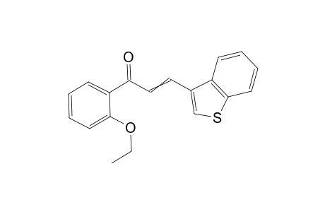 3-(1-benzothiophen-3-yl)-1-(2-ethoxyphenyl)-2-propen-1-one