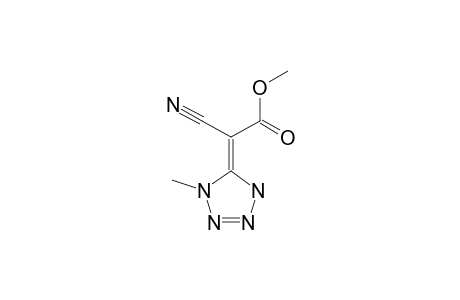 METHYL-(E)-2-[1-(2-METHYL)-4,5-DIHYDRO-1H-TETRAZOL-5-YLIDENE]-2-CYANOACETATE