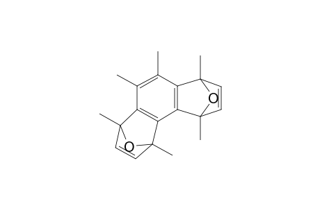 1,4:5,8-Diepoxyphenanthrene, 1,4,5,8-tetrahydro-1,4,5,8,9,10-hexamethyl-