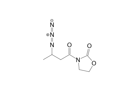 3-(3-azidobutanoyl)oxazolidin-2-one