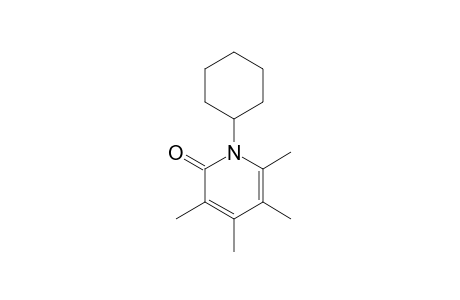 1-Cyclohexyl-3,4,5,6-tetramethyl-2(1H)-pyridinone