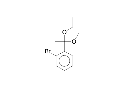 1-Bromanyl-2-(1,1-diethoxyethyl)benzene