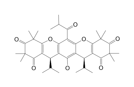 CYCLO-MYRTUCOMMULONE-A