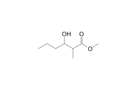 Methyl 3-hydroxy-2-methylhexanoate