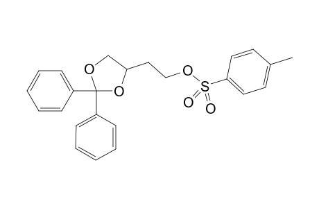 2-(2,2-Diphenyl-1,3-dioxolan-4-yl)ethyl tosylate