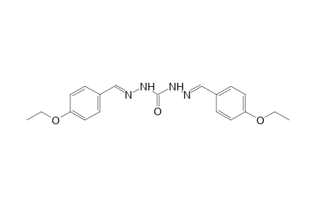 p-ethoxybenzaldehyde, carbohydrazone