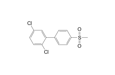 4-Methylsufonyl-2',5'-dichlorobiphenyl
