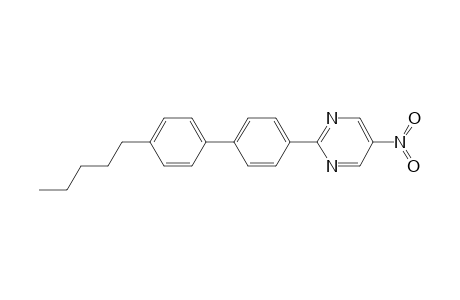 5-Nitro-2-(4'-pentyl[1,1'-biphenyl]-4-yl)pyrimidine