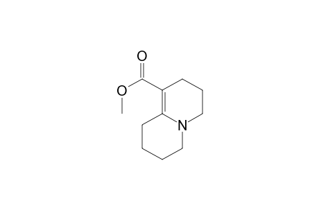 2H-Quinolizine-1-carboxylic acid, 3,4,6,7,8,9-hexahydro-, methyl ester