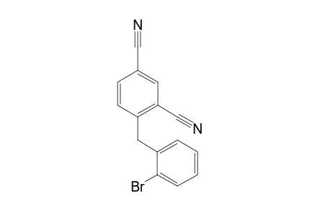 4-(2-bromobenzyl)isophthalonitrile