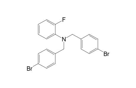 N,N-Bis(4-Bromobenzyl)-2-fluoroaniline