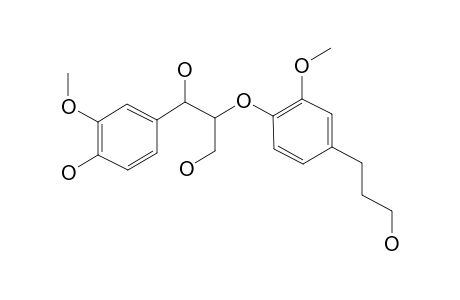 1-(4-HYDROXY-3-METHOXYPHENYL)-2-[4-(3-HYDROXYPROPYL)-2-METHOXYPHENOXY]-PROPANE-1,3-DIOL