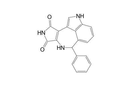 6-Phenyl-2,6,7,8,9,10-hexahydropyrrolo[3',4': 2,3]azepino[4,5,6-cd]indole-8,10-dione